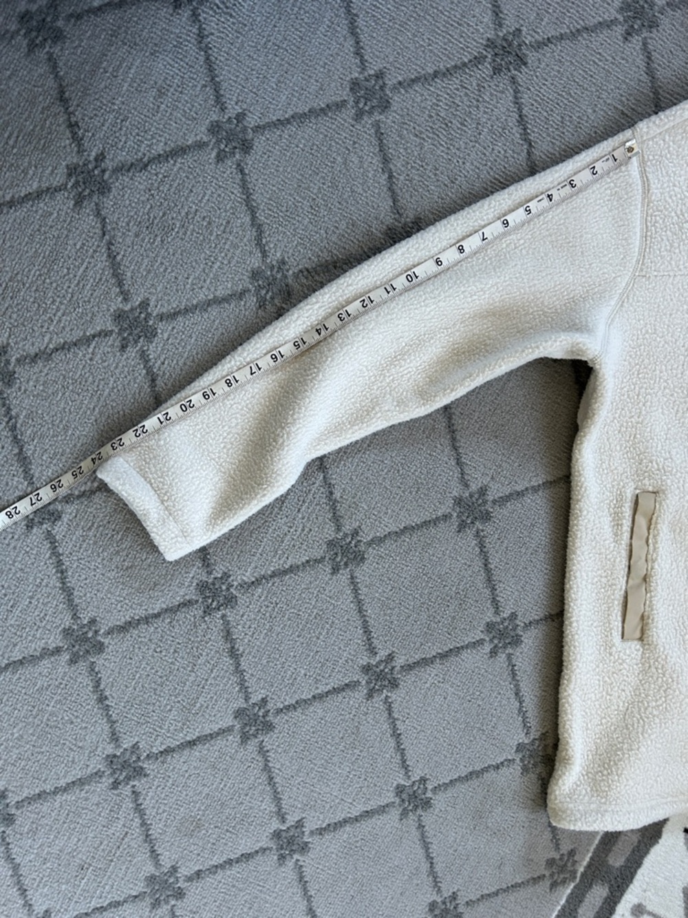 Columbia Cream Sherpa Hooded Jacket - Picture 5 of 7